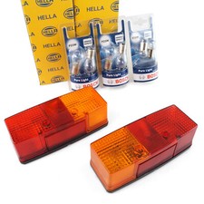 2x HELLA UNIVERSAL Heckleuchte