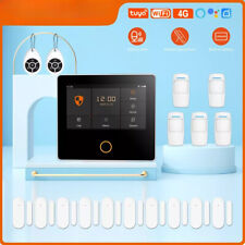 WiFi 4G Home Security System Wireless Protection Alarm Sensors Built-in Siren