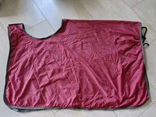 Regenausreitdecke mit Fleecefutter 145 cm von RL24
