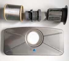 Grob+Fein+Micro Sieb für Geschirrspüler SIEMENS AQUASTOP/Gebraucht!