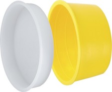 Fränkische Endkappe Kabuflex #19970110 Installationsrohre Endkappe