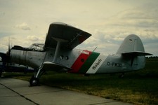 Dia D-FWJD Antonov An-2 03/1995 35mm gerahmt OP-K5-50