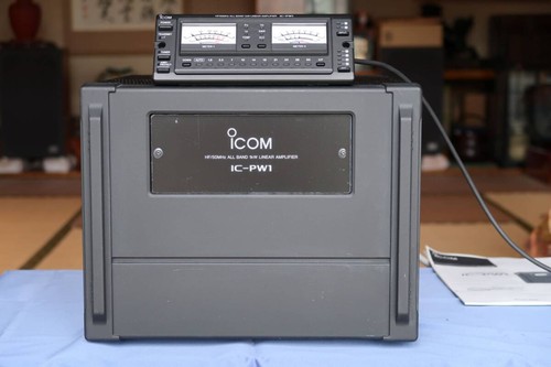 Icom pw1 50mhz 1kw - icom,