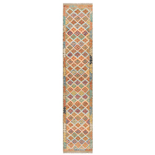 Kelim afghan 388x81 cm - ,