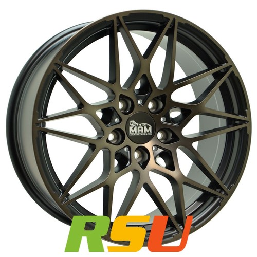 Mam matt black bronze - matt,