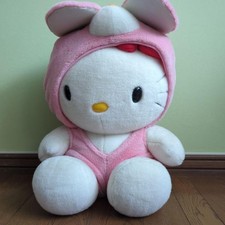 Hello Kitty Plüschtier rosa