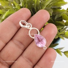 Sterlingsilber Morganit