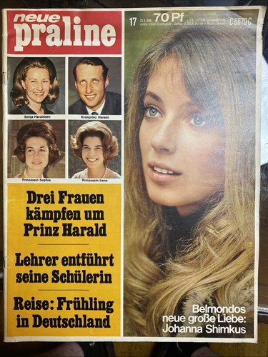Neue praline zeitschrift 1968 - neue,