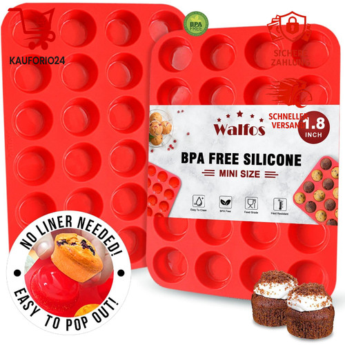 Mini muffin form set stück - mini,