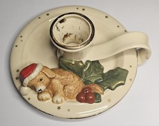 Goebel Kerzenhalter Hund Neuheit 2020 Weihnachten Winter Teelicht 3751