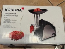 Korona Fleischwolf 25200 eds/sw Fleischwolf Fleischwolf