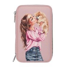 TOPModel 2 Fach Federtasche