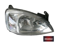 Opel Corsa C Scheinwerfer vorne rechts Bj 2001 Valeo 13195924