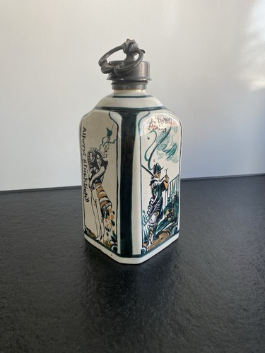 Flasche ulmer keramik mit - ulmer,