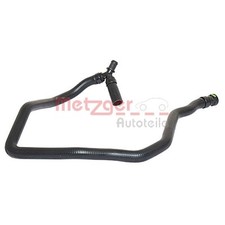 Metzger Schlauch für Wärmetauscher für Ford Fiesta Fusion