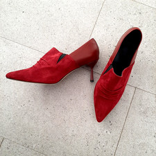 Clubwear    Velour/Lack  Pumps