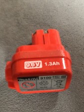 Akku  Makita 9100 9.6V 1.3 Ah