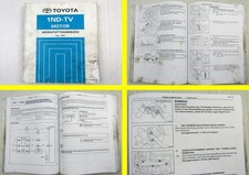 Toyota Yaris / Verso P1 P2 1.4 D-4D 75 PS Motor 1ND-TV  Werkstatthandbuch  2001