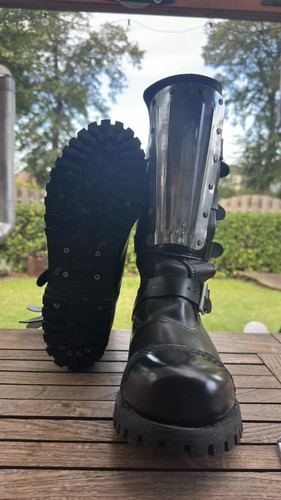 Underground gothik boots mad - gothik,
