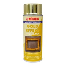 Wilckens Effektlack Spray Gold
