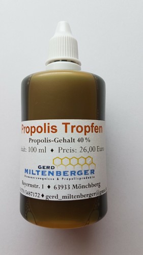 Propolis tinktur 100 40 - 100, ml