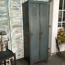 Alter Metallspind Industrial 50er Jahre