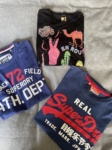Kleiderpaket/2xSuperdry￼/1x