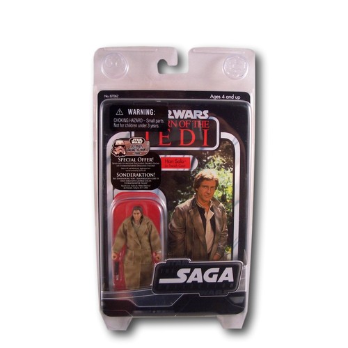 Star wars saga return - saga, the