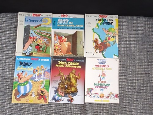 Asterix und obelix - asterix,