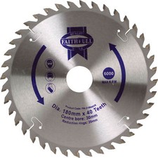 Faithfull Fine Cross Cut TCT