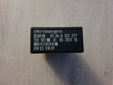 Orig. BMW 3er e36 e39 EWS Steuergerät Wegfahrsperre 8362277 / 110187 / 05393110