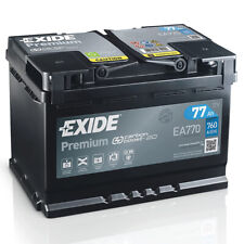 Exide Autobatterie 77AH 12V