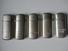 Marlboro Feuerzeuge in Hülle aus Metall mit Mini-Bic aus 5 Varianten aussuchen