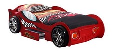VIPACK SCTR200R Kinderbett Turbo Racing Rot  90x200 Kinder Autobett V1