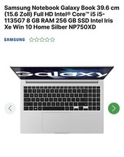 Samsung Notebook Galaxy Book