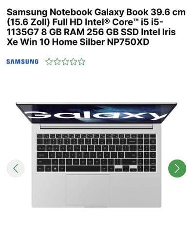 Samsung notebook galaxy book - notebook,