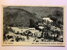 Ansichtskarte, Bad Harzburg, Blick Aus Der Schwebebahn Auf Harzburg, gelaufen