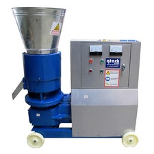 Pelletpresse / Futterpresse 380/400 V / 15 kW / 32 A inkl. Untersetzungsgetriebe