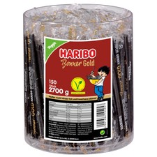 Haribo bonner gold lakritz - lakritz, 150