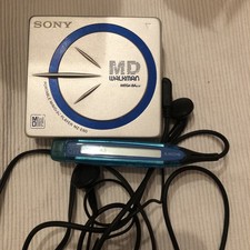 Defekt ? Sony Walkman Portable MiniDisc Minidisk Player MZ-E60 + 1 MD