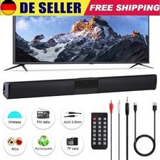 Bluetooth 5.0 TV-Soundbar-Lautsprecher Soundbar für TV Geräte Soundbar Fernseher