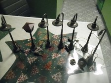 Alte Lampen, Gußsockel