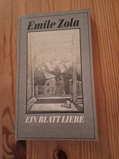 Emile Zola Ein Blatt Liebe