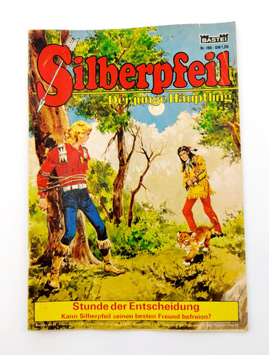 Bastei western comic - bastei,