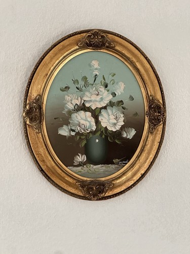 ölgemälde blumenstillleben - Ölgemälde,