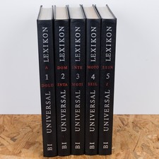 5 Bände BI Universallexikon