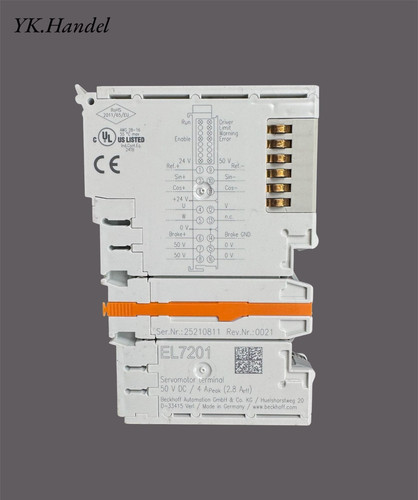 Beckhoff modul el7201 - modul,,