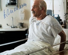 Armin Mueller-Stahl -Music Box- Autogramm original- Großfoto 20 x 25 cm