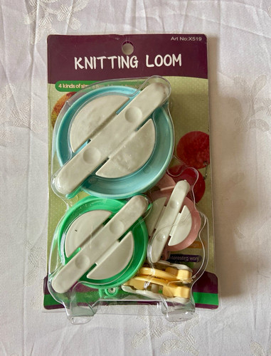 Knitting loom set pompom maker - knitting,