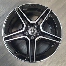 8 x 19 ET38 Original Mercedes AMG Alufelge X253 W253 C253 GLC A2534015300 Black